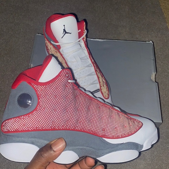 Retro 13 Reverse Flints - Picture 3 of 6